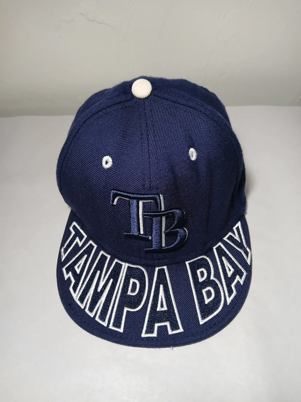 New Era Kids Navy Tampa Bay TB Embroidered Cap